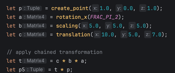 Ray tracer progress image
